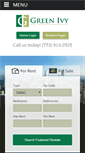 Mobile Screenshot of greenivypropmgt.com